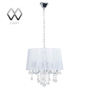 Люстра подвесная MW-Light 379017805 Федерика 5x60W E14